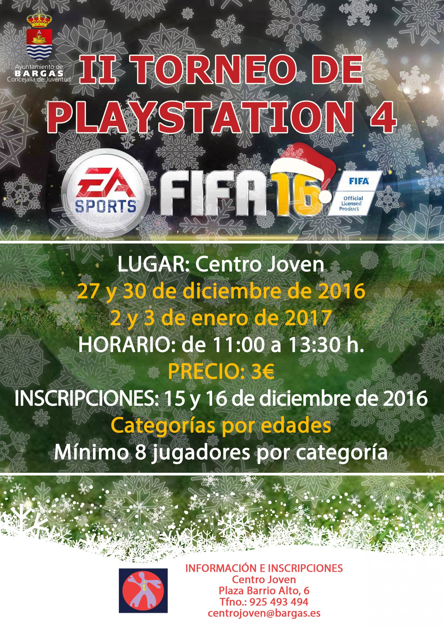 2º Torneo Playstation 4 – FIFA 2016