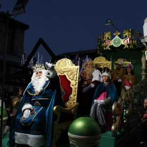 Sus Majestades, los Reyes Magos, llegan a Bargas