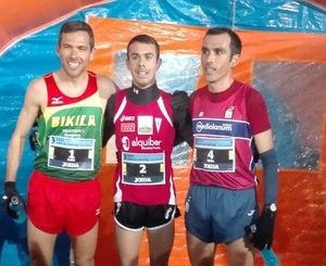 El atleta bargueño, Ángel Ronco, se hace con la victoria en la XXXIII San Silvestre Toledana