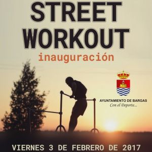 Inauguración Street WorkOut