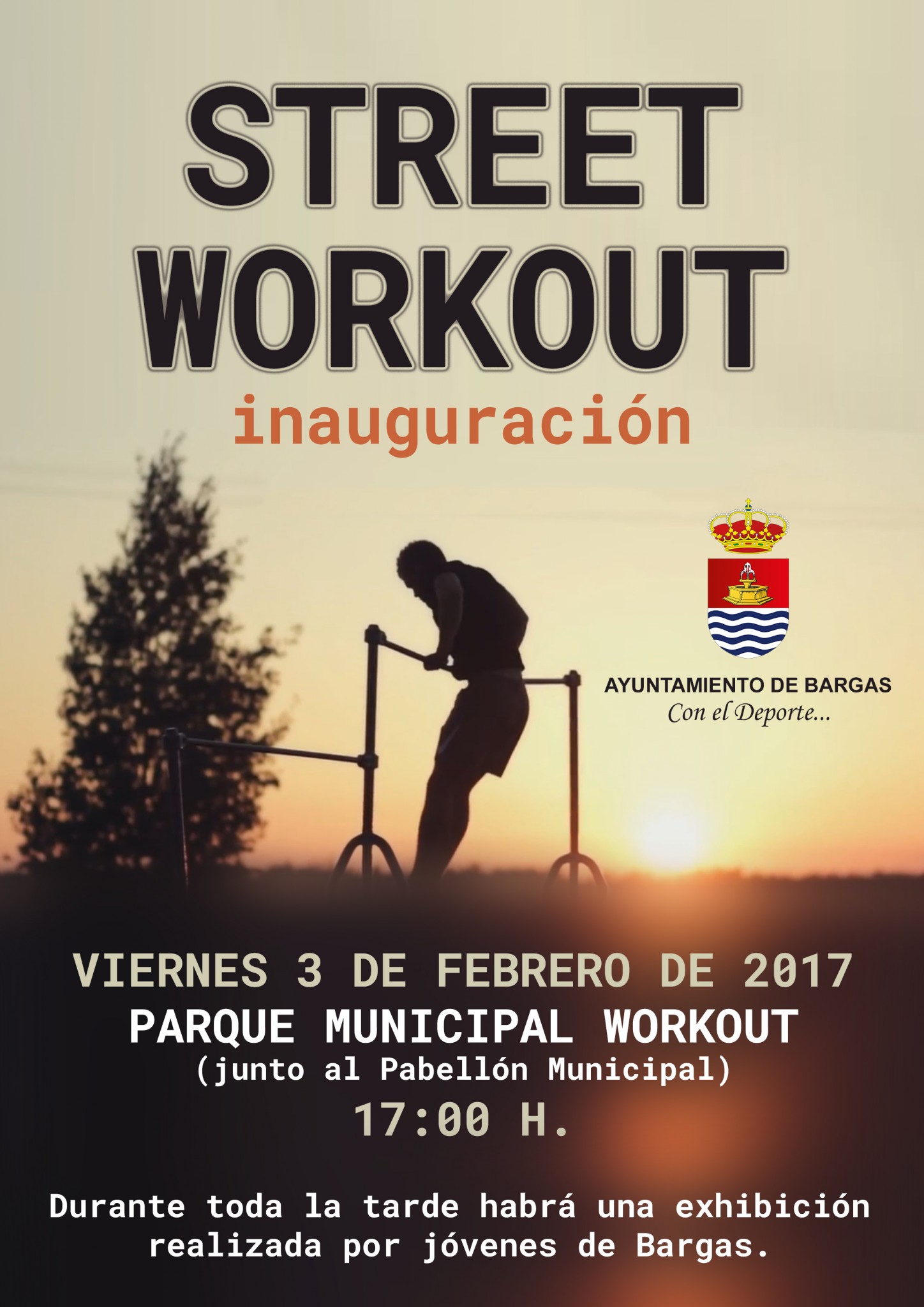 Inauguración Street WorkOut