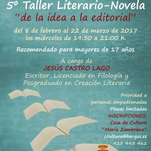 5º Taller Literario-Novela