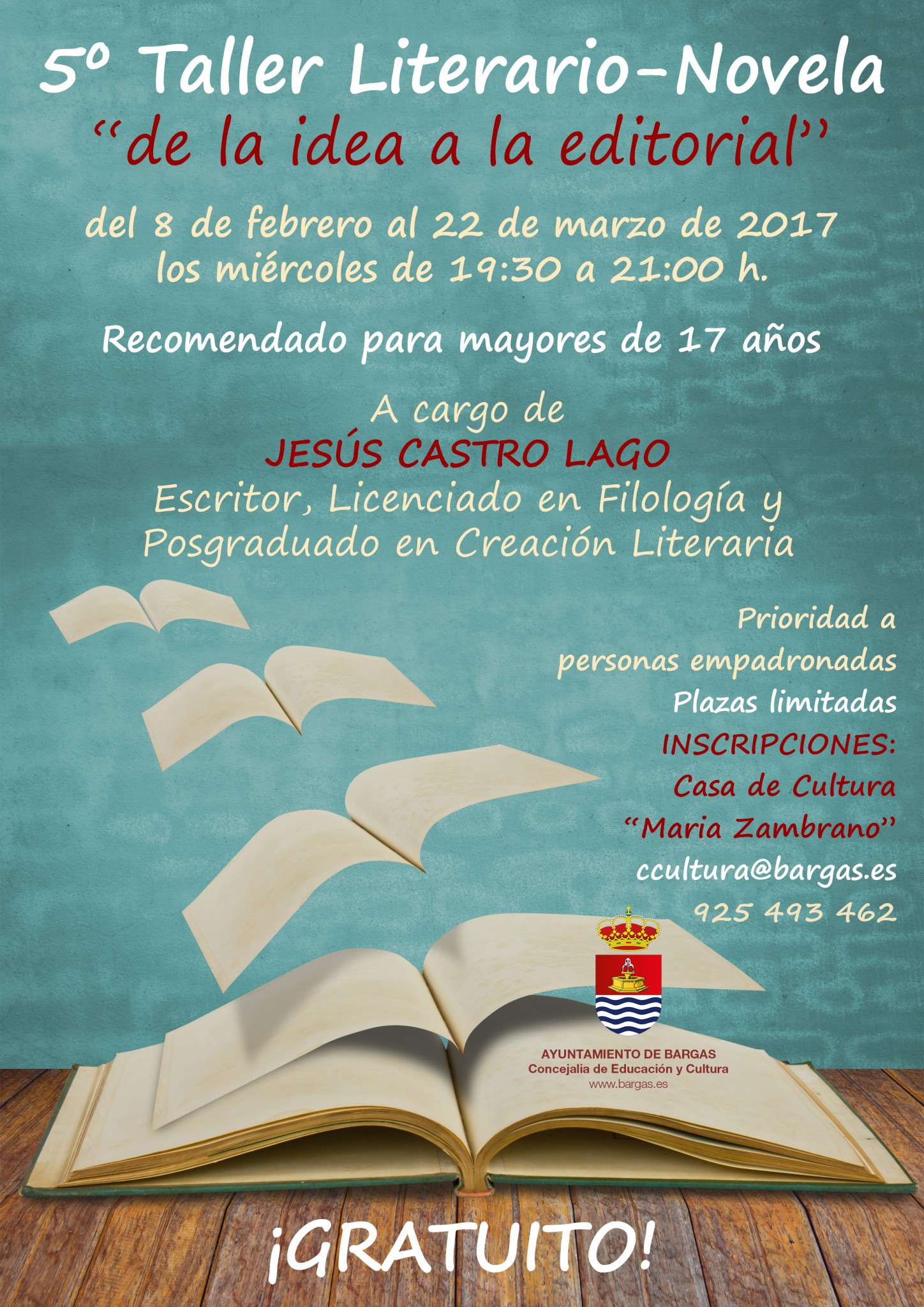 5º Taller Literario-Novela