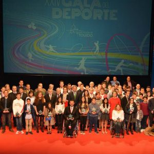 Deportistas bargueños galardonados en la XXIV Gala del Deporte de la Diputación de Toledo