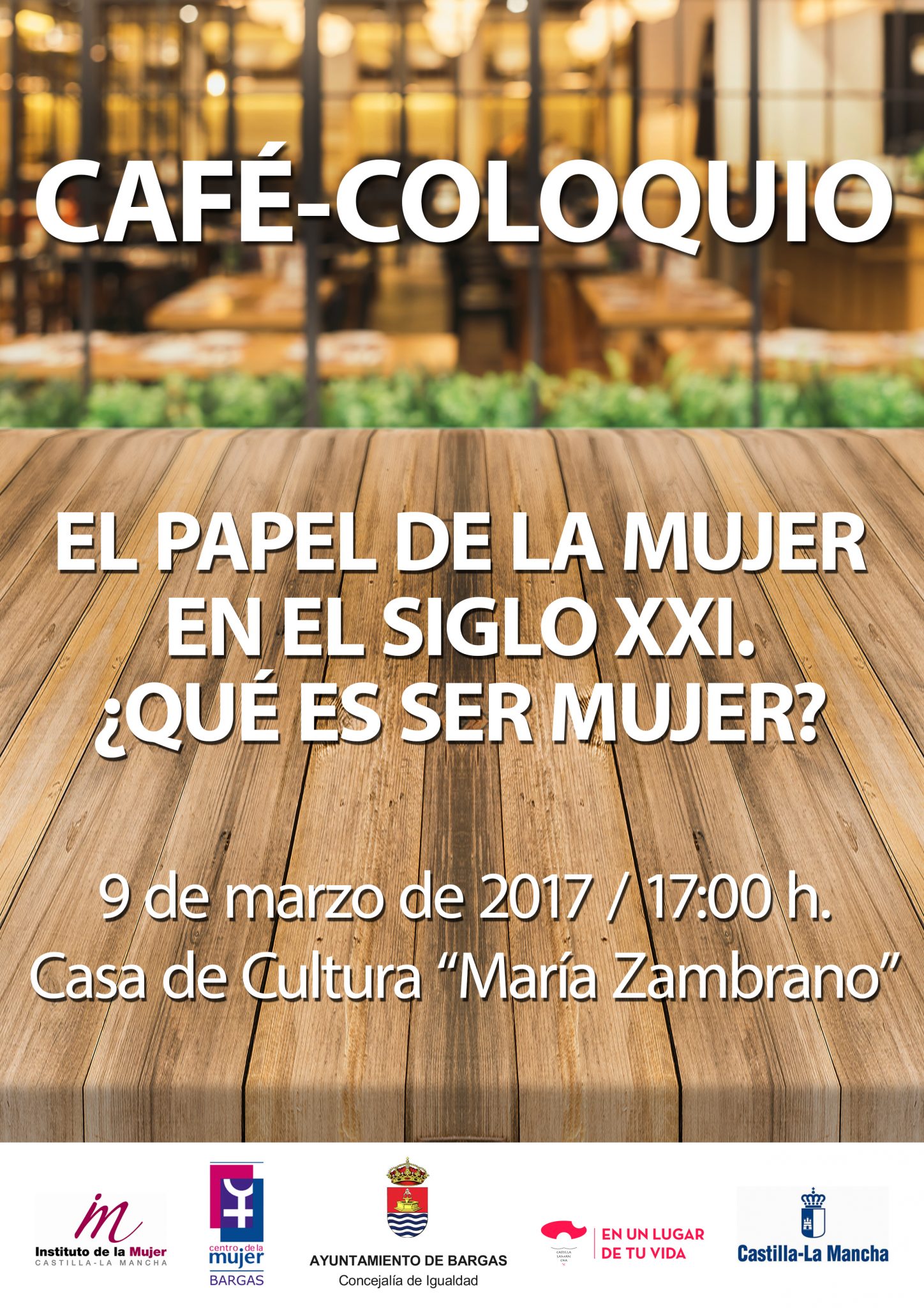 Café-Coloquio: El papel de La Mujer en el Siglo XXI