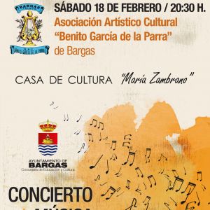 Concierto Música de Bandas: A.A.C. Benito García de la Parra