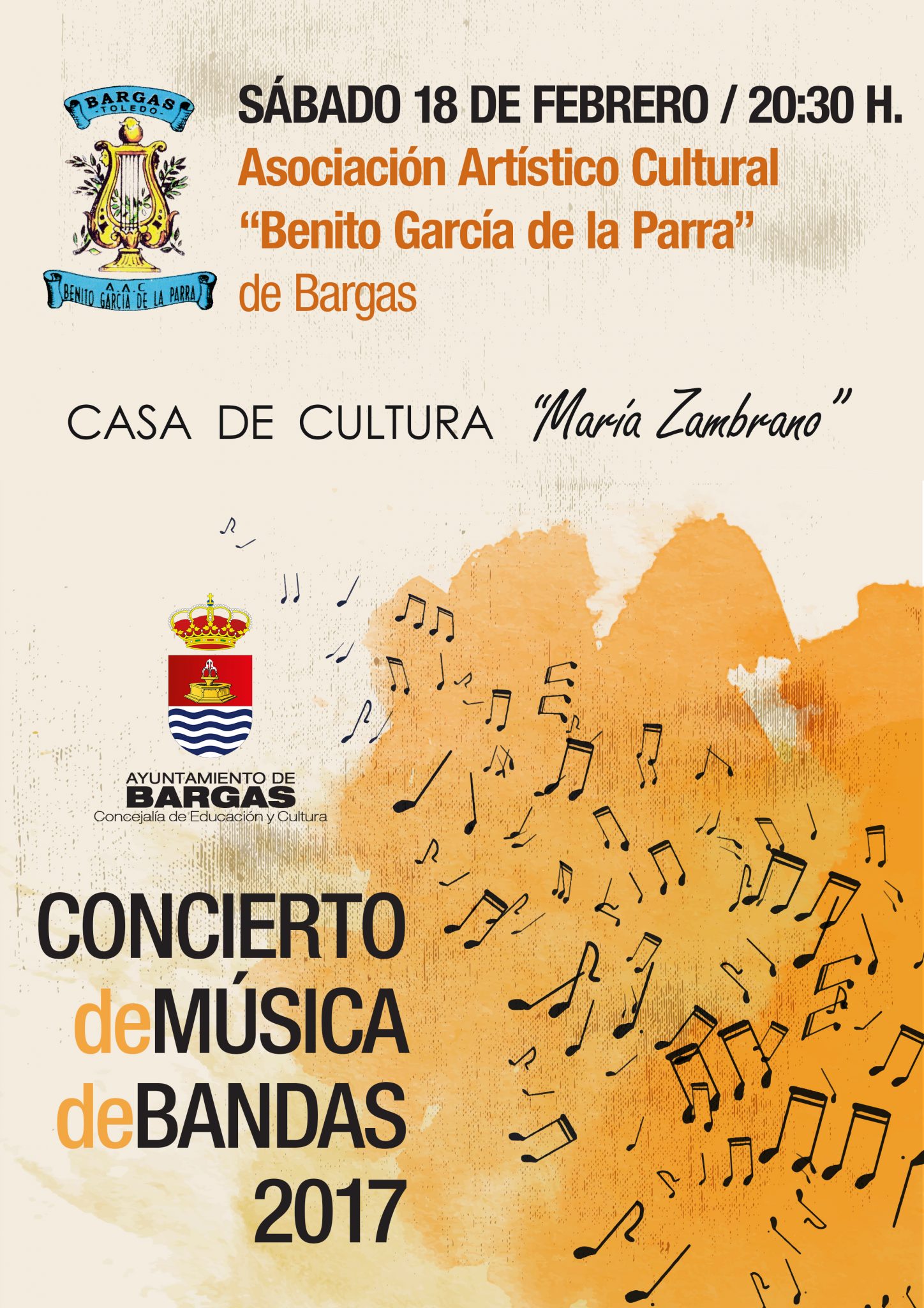 Concierto Música de Bandas: A.A.C. Benito García de la Parra