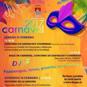 Carnaval 2017 – Bases