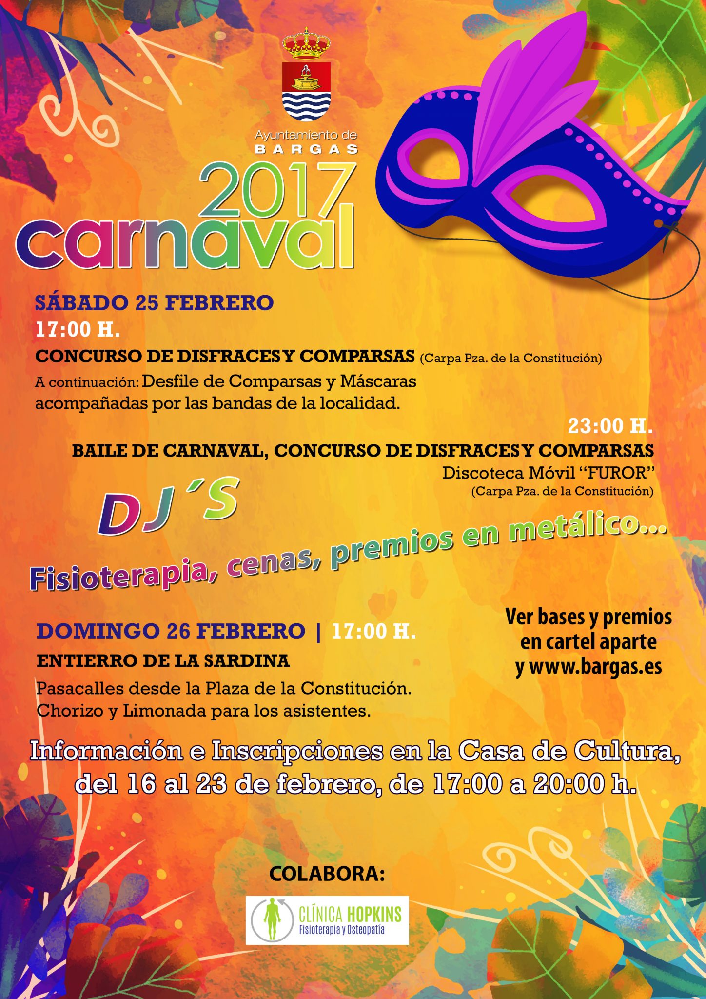 Carnaval 2017 – Bases