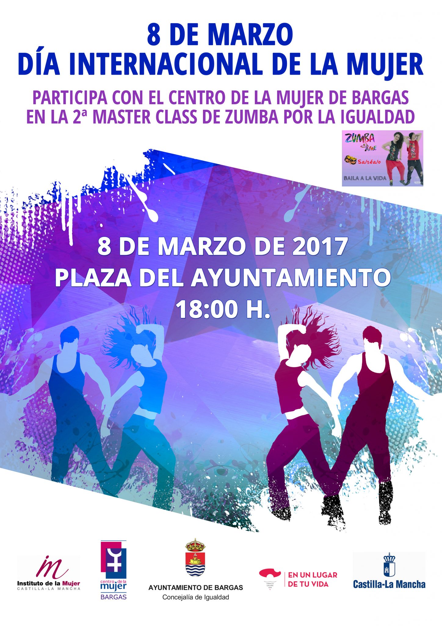 2ª Master Class de Zumba por la Igualdad