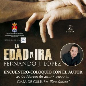 Encuentro-Coloquio con el autor Fernando J. López