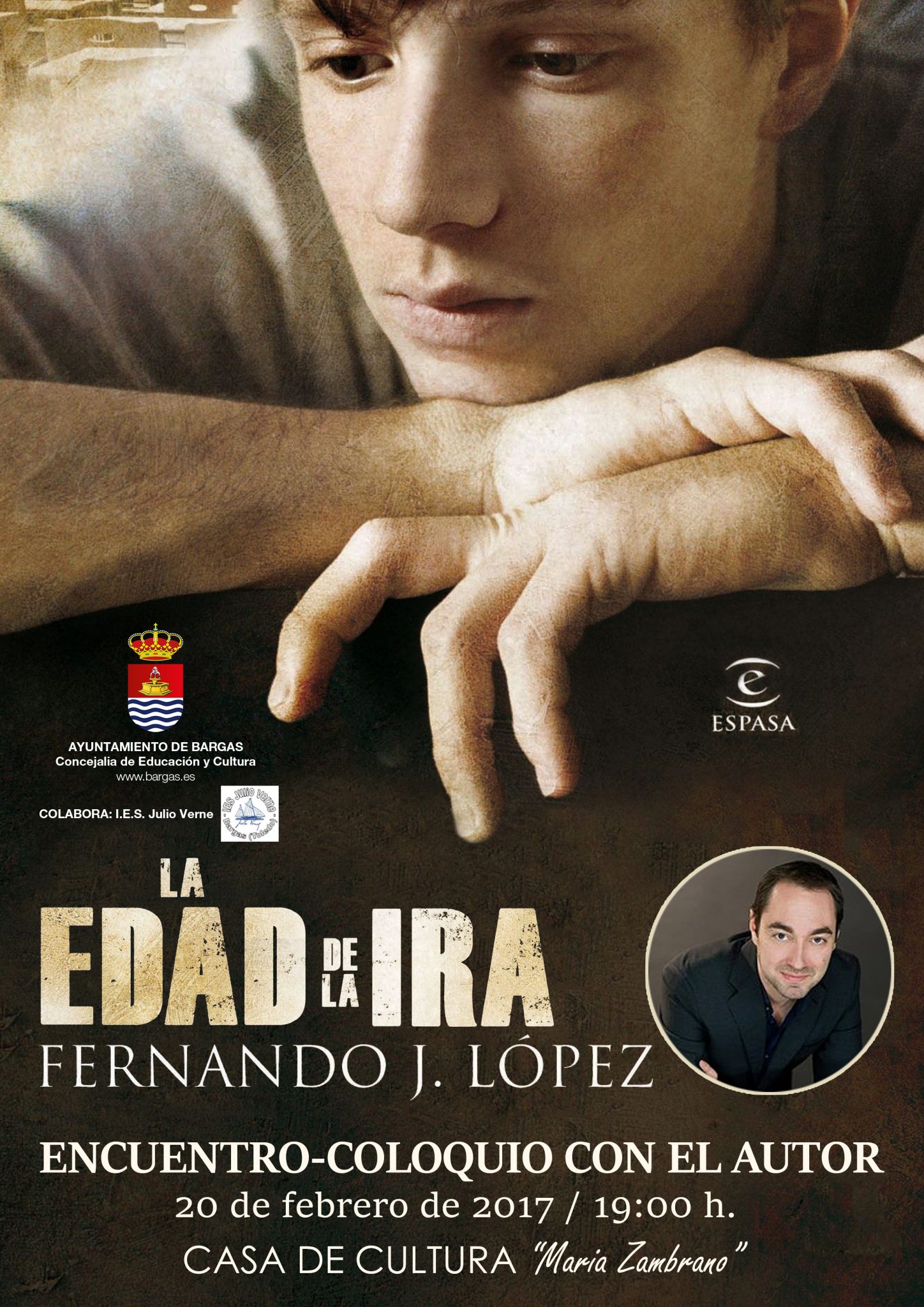 Encuentro-Coloquio con el autor Fernando J. López