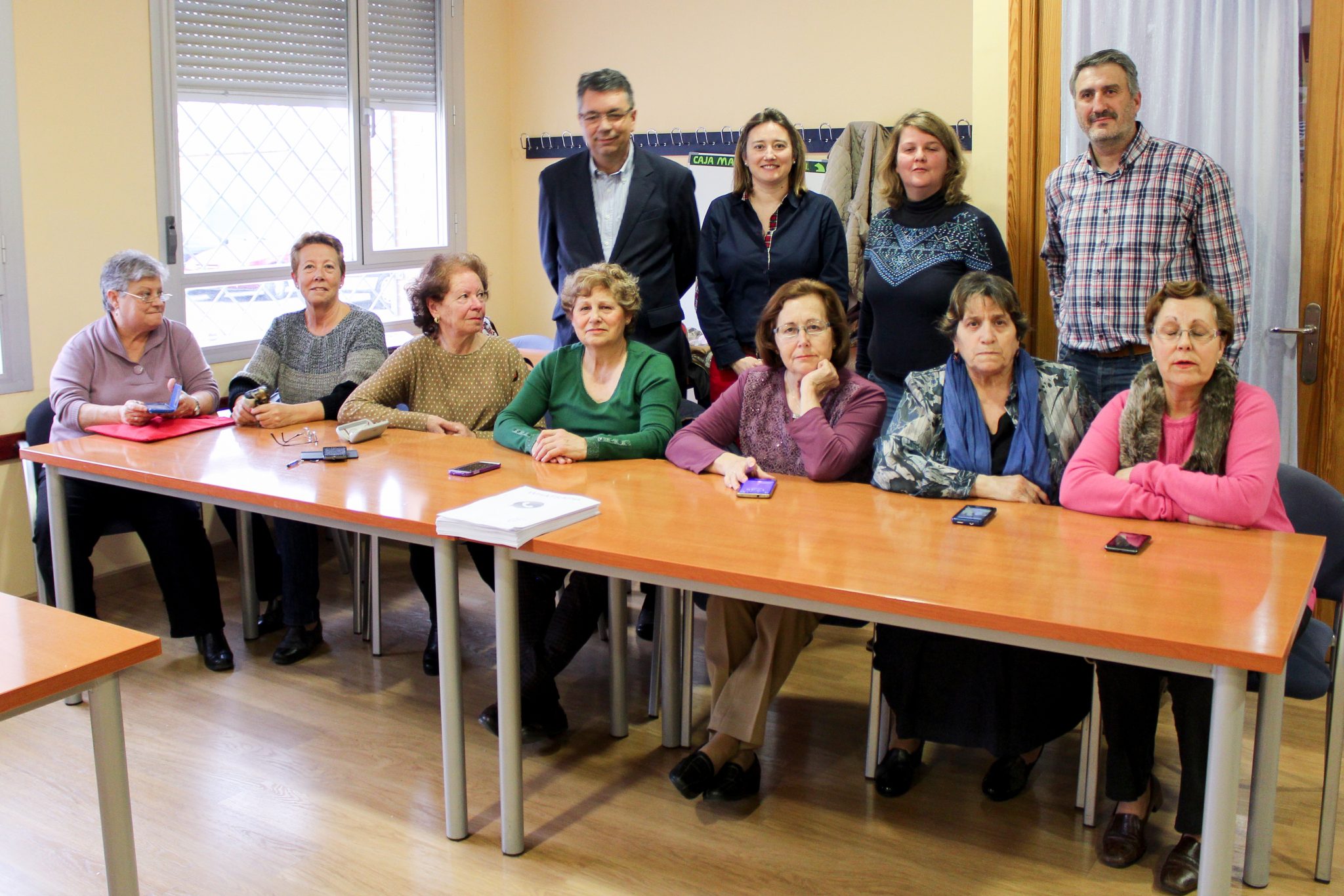 Clausura del Taller de WhatsApp a mayores de la localidad