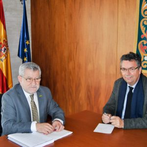 El Alcalde de Bargas se reúne con el Consejero de Educación, Cultura y Deportes de Castilla-La Mancha