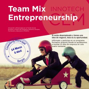 Nuevo Curso para Emprendedores Team Mix en Bargas