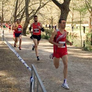 El atleta bargueño, Ángel Ronco, Subcampeón de España en el Nacional Universitario