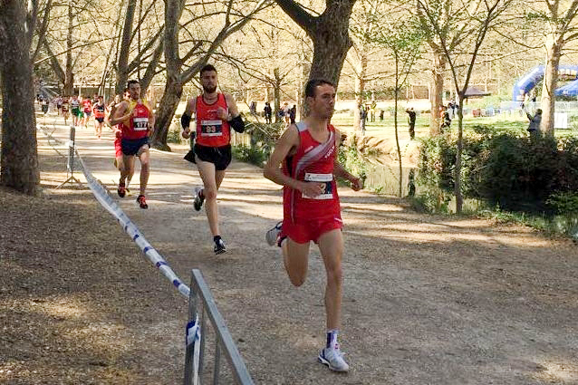 El atleta bargueño, Ángel Ronco, Subcampeón de España en el Nacional Universitario