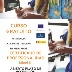 Curso gratuito de Asistencia a la Investigación de Mercados