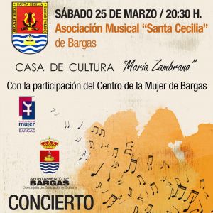 Concierto Música de Bandas: A. M. Santa Cecilia