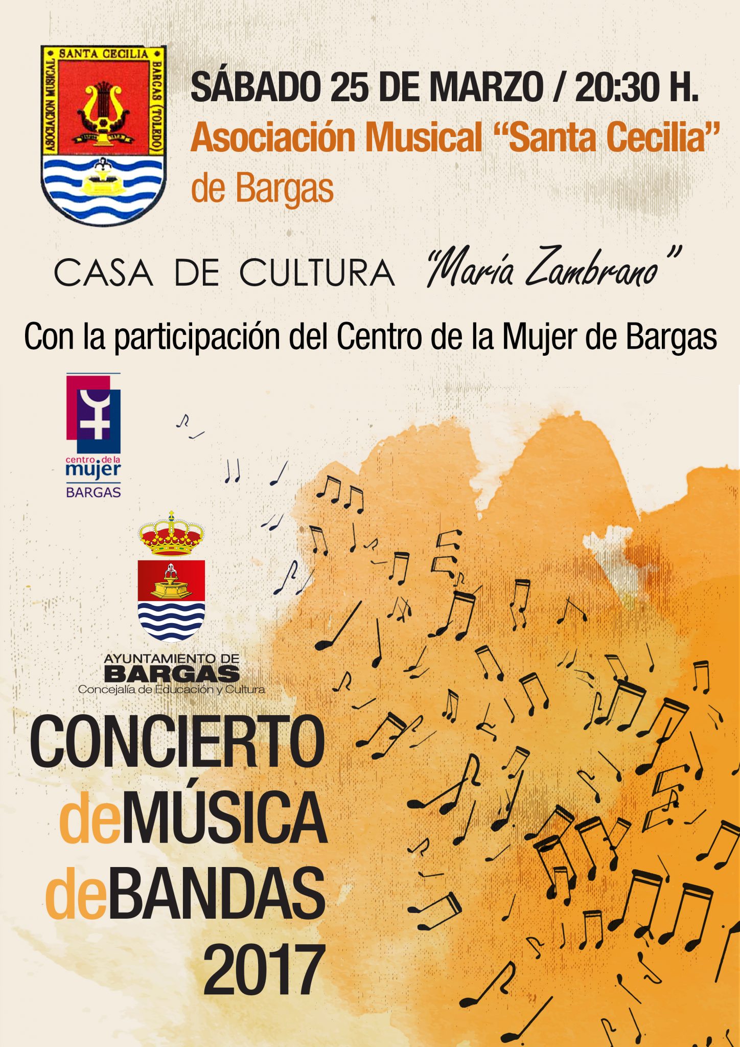 Concierto Música de Bandas: A. M. Santa Cecilia
