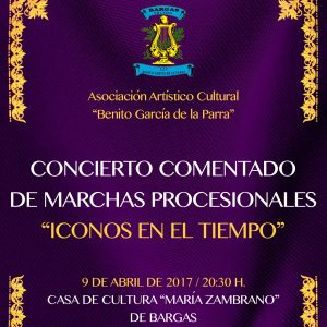 Concierto Comentado de Marchas Procesionales