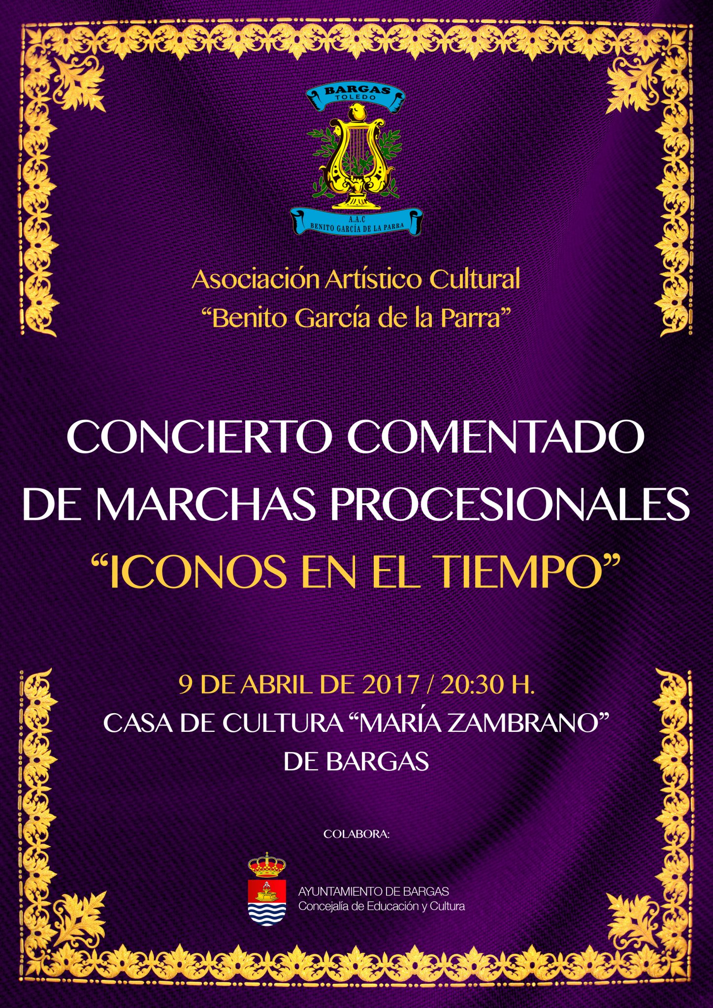 Concierto Comentado de Marchas Procesionales