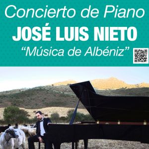 Concierto de Piano: José Luis Nieto. Música de Albéniz.