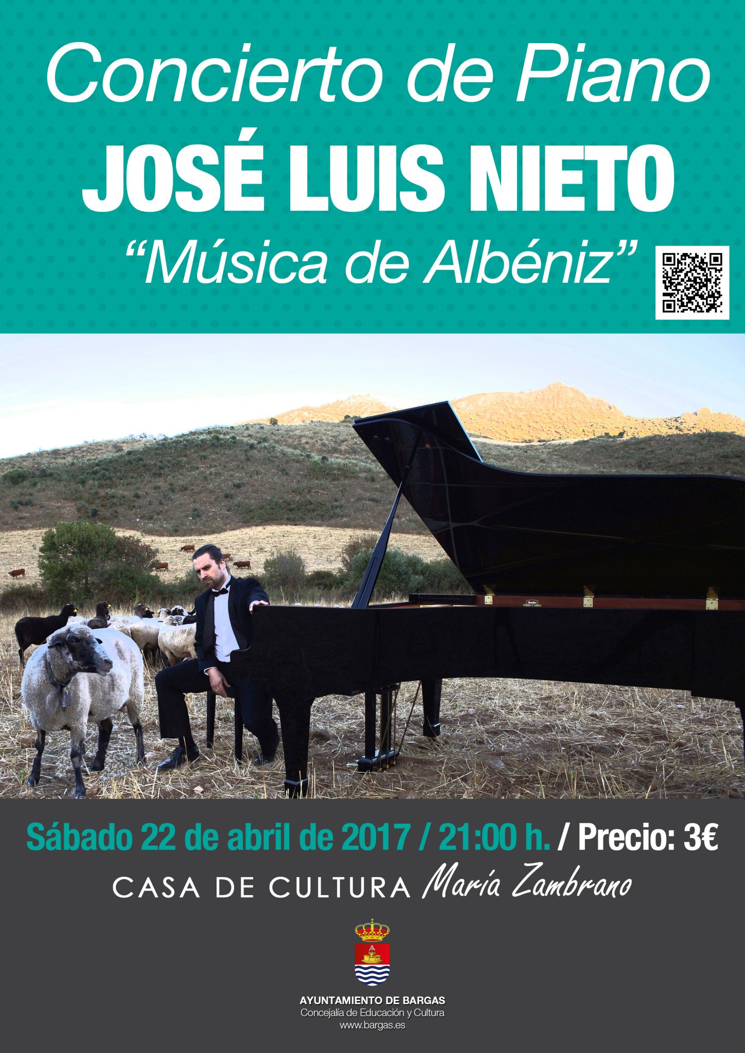 Concierto de Piano: José Luis Nieto. Música de Albéniz.