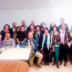 Clausura Taller Literario: “La novela, de la idea a la editorial”. Bargas con el escritor Claudio Mazza.