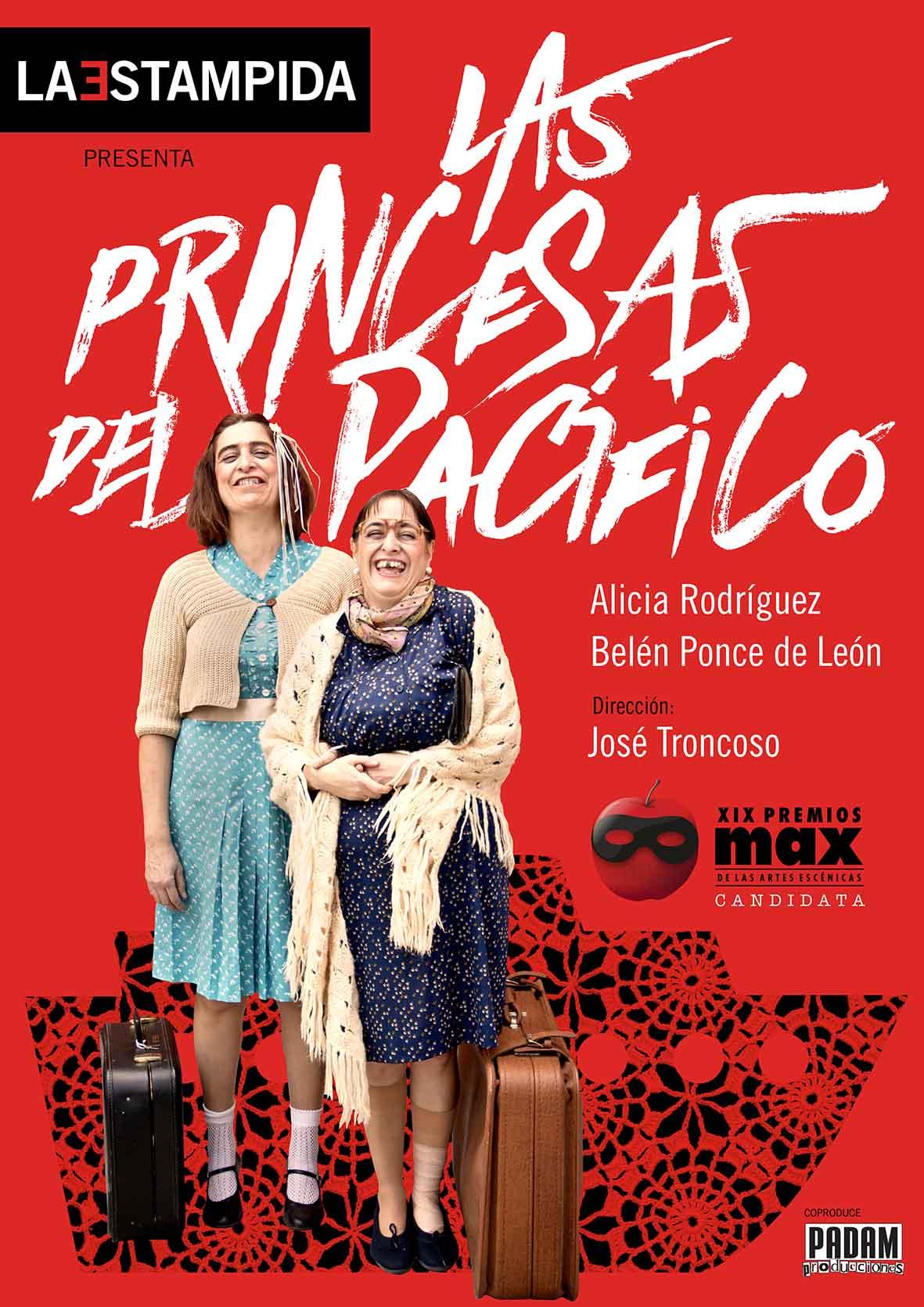 Teatro Jóvenes/Adultos: Las Princesas del Pacífico