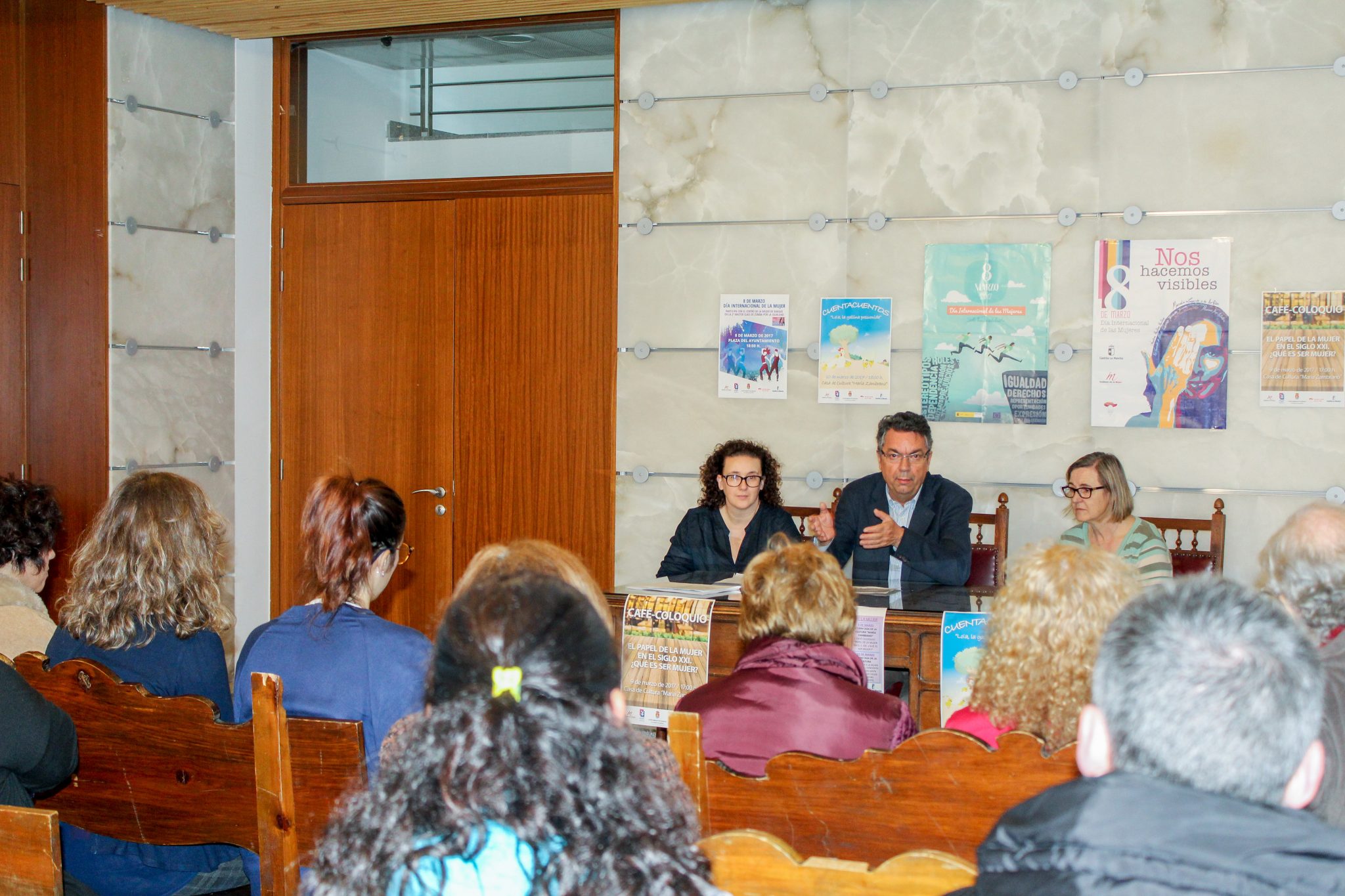 Presentación del Programa de Actividades con motivo del Día Internacional de La Mujer