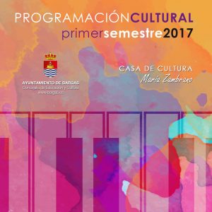 Programación Cultural Primer Semestre 2017