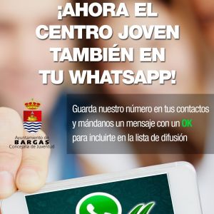 Bargas pone en marcha un nuevo servicio de consulta para jóvenes a través de WhatsApp
