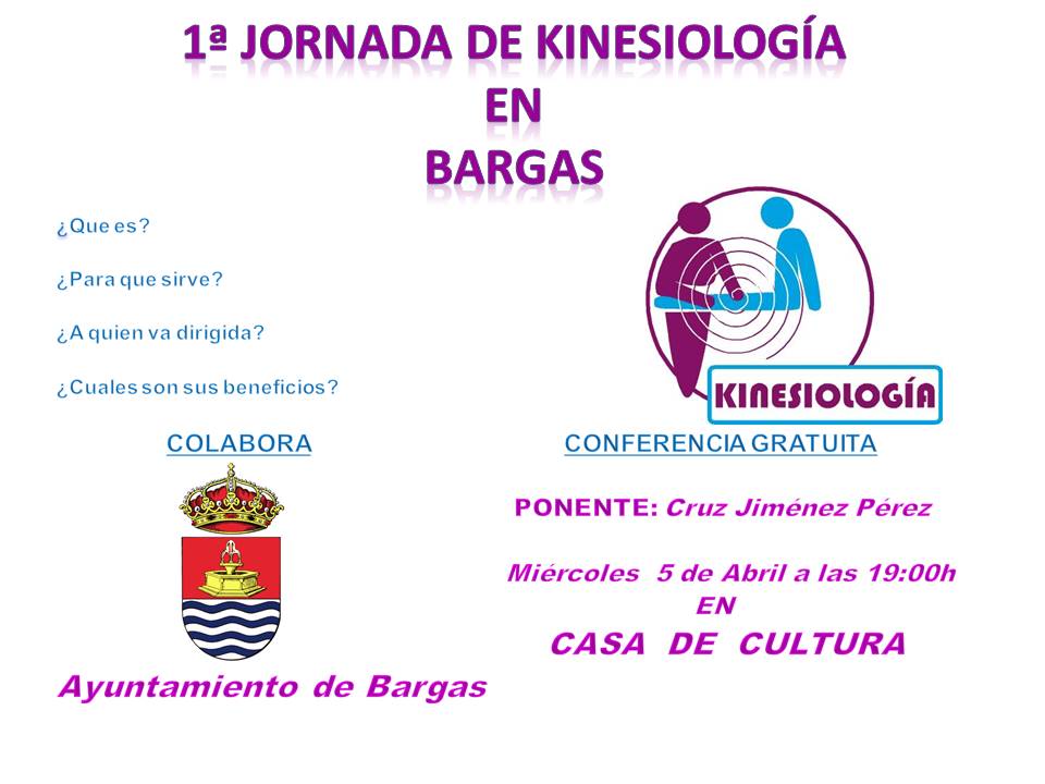 1ª Jornada de Kinesiología