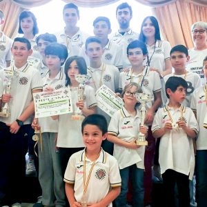 El Club Ajedrez Bargas – Fundación Soliss lidera el medallero de los Regionales de Ciudad Real merced a sus tres oros y una plata