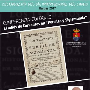 Conferencia-Coloquio: El adiós de Cervantes en «Persiles y Sigismunda»