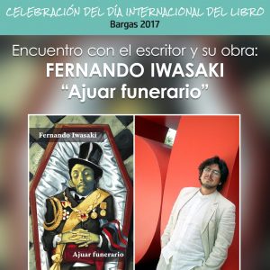 Encuentro con el autor y su obra: Fernando Iwasaki