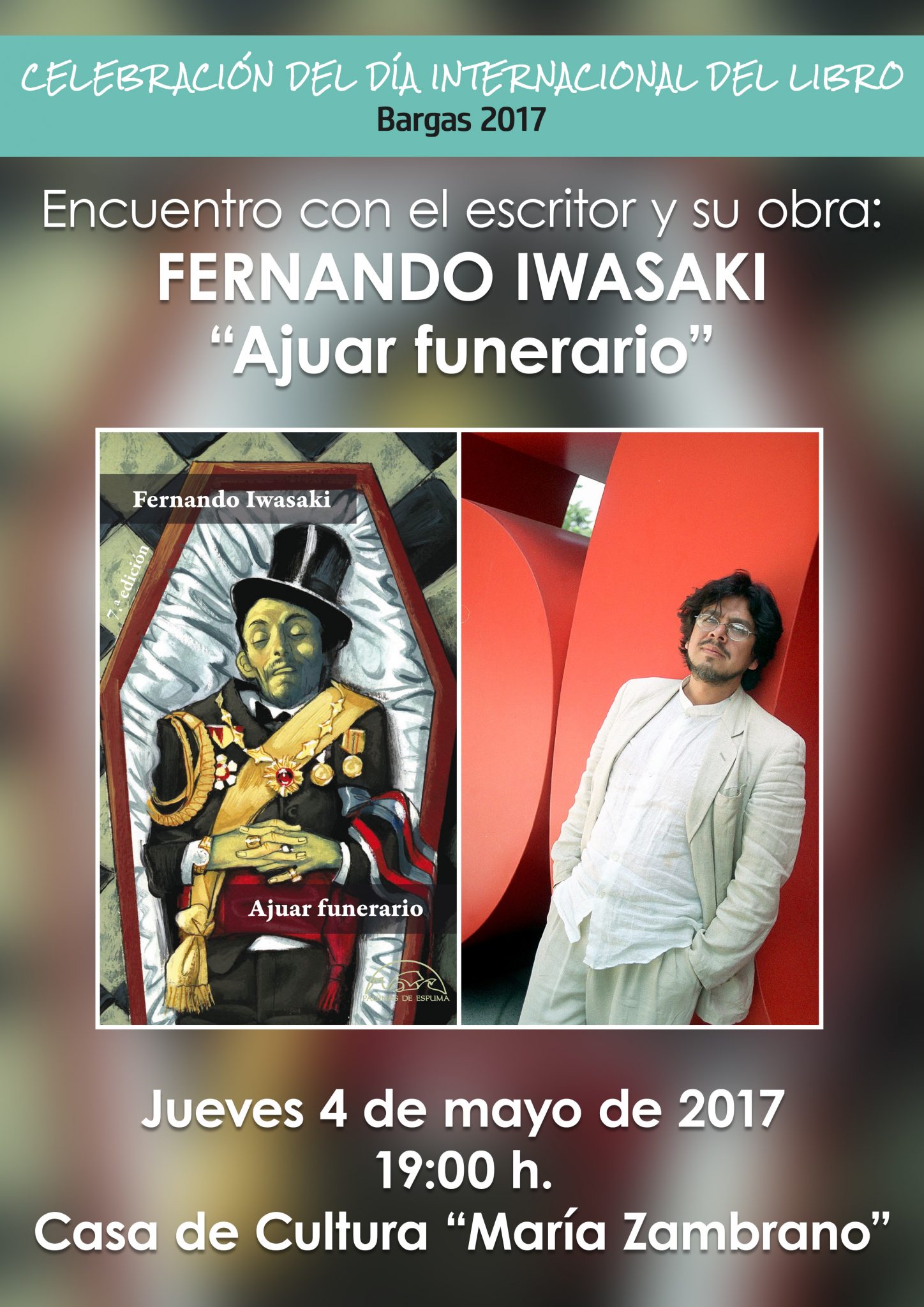 Encuentro con el autor y su obra: Fernando Iwasaki