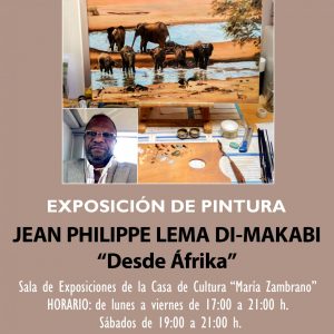 Exposición de Pintura de Jean Philippe Lema Di-Makabi: «Desde Áfrika»