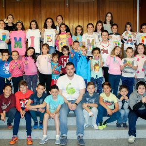 Clausura del programa Diviértete en Semana Santa 2017 para los niños de la localidad