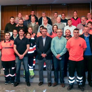 Clausura de cursos dirigidos a miembros del cuerpo y fuerzas del Estado y Entidades Locales