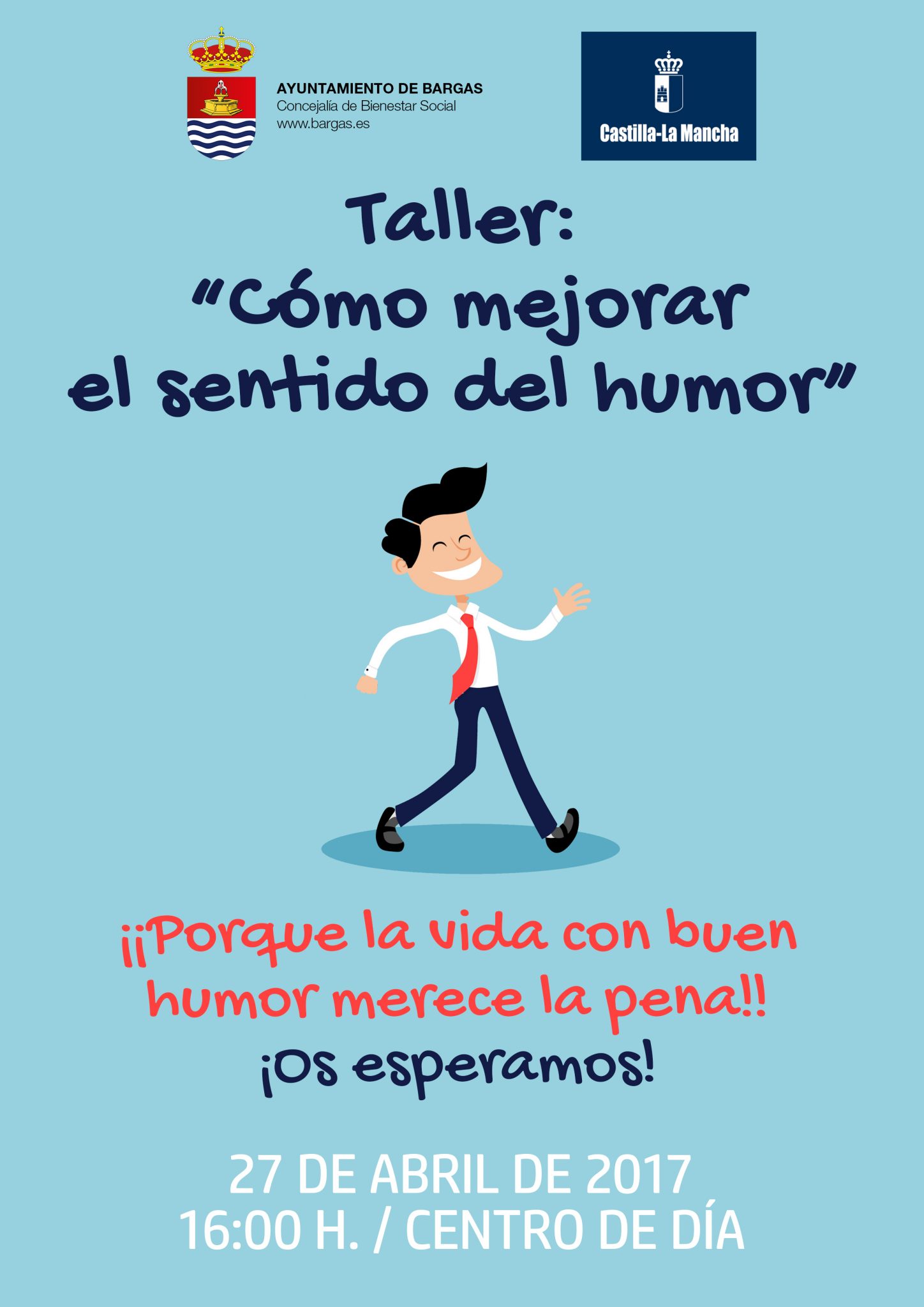 Taller: Cómo mejorar el sentido del humor