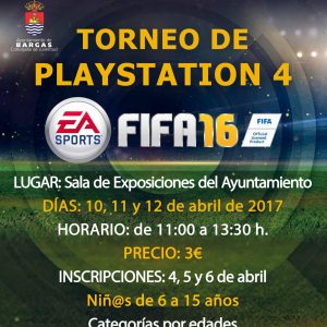 Torneo PlayStation 4 Semana Santa