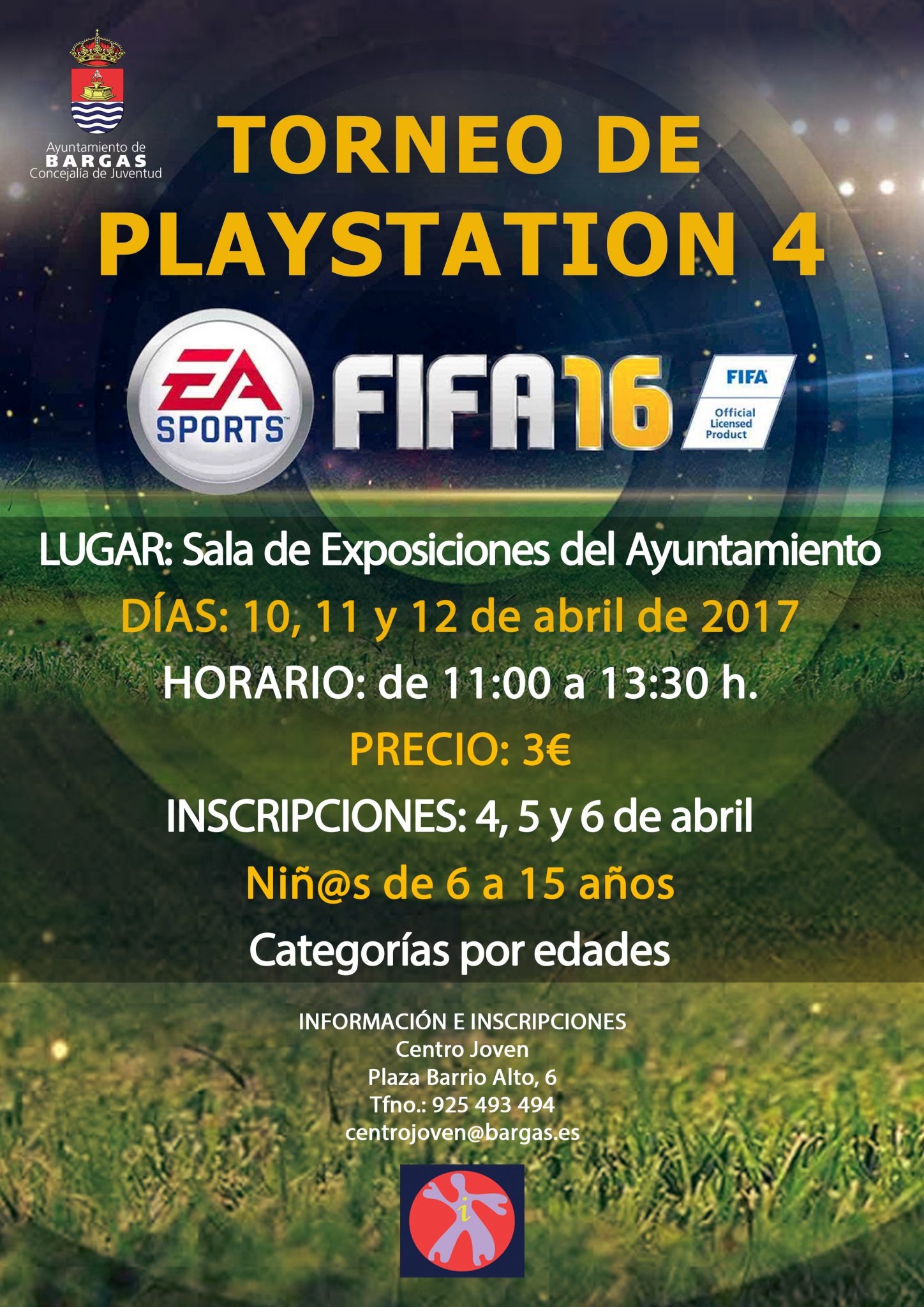 Torneo PlayStation 4 Semana Santa