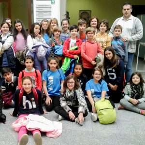 El Ayuntamiento de Bargas organiza talleres educativos durante las visitas de los colegios de la localidad