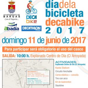 Día de la Bicicleta – Decabike 2017