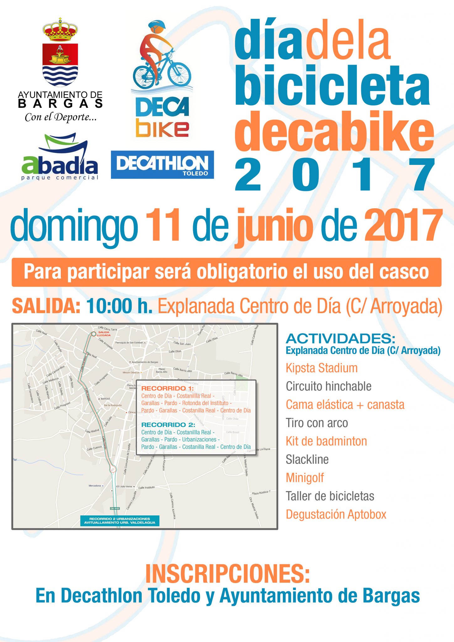 Día de la Bicicleta – Decabike 2017