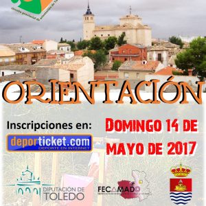 6ª Prueba de Orientación «Bargas Urbano»