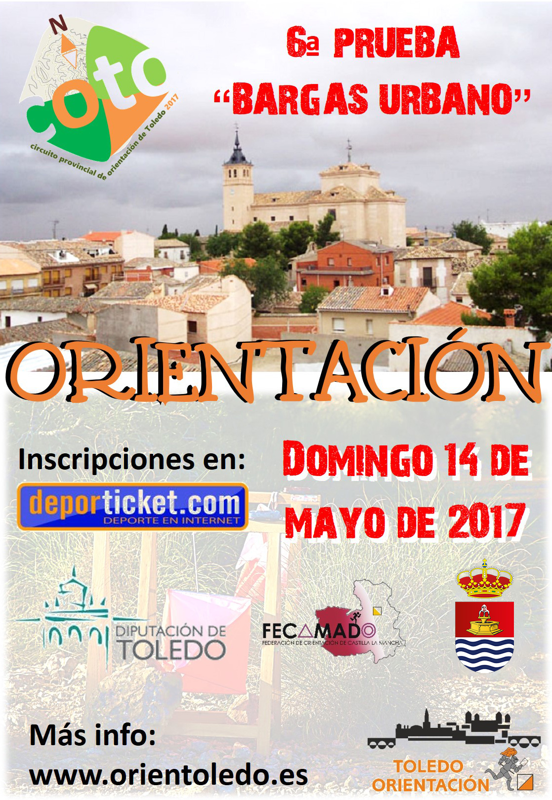 6ª Prueba de Orientación «Bargas Urbano»