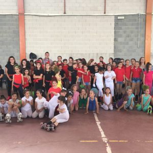 Clausura de las Escuelas Deportivas Municipales de Tenis y Patinaje